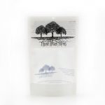 Custom Printed Translucent Stand Up Resealable Pouch
