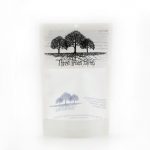 Custom Printed Translucent Stand Up Resealable Pouch