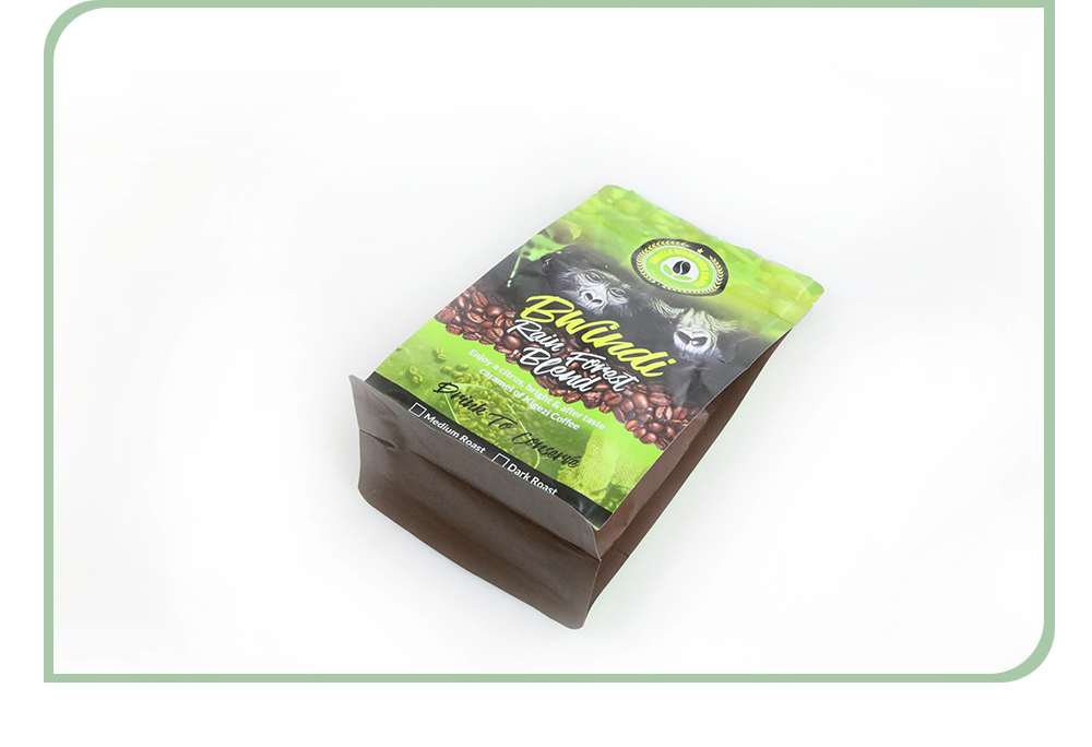 Custom Printing Box Pouch Coffee Bags