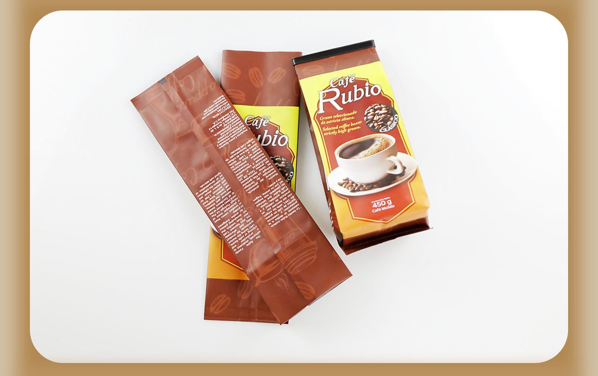 Foil Gusseted Coffee Bags