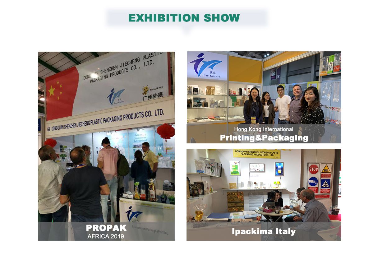 Custom Laminated Films And Packaging Manufacturers Attend the Exhibition