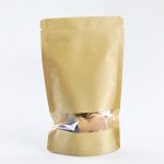 Custom Kraft Bags With Window Made in China