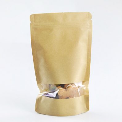 Kraft Bags With Window