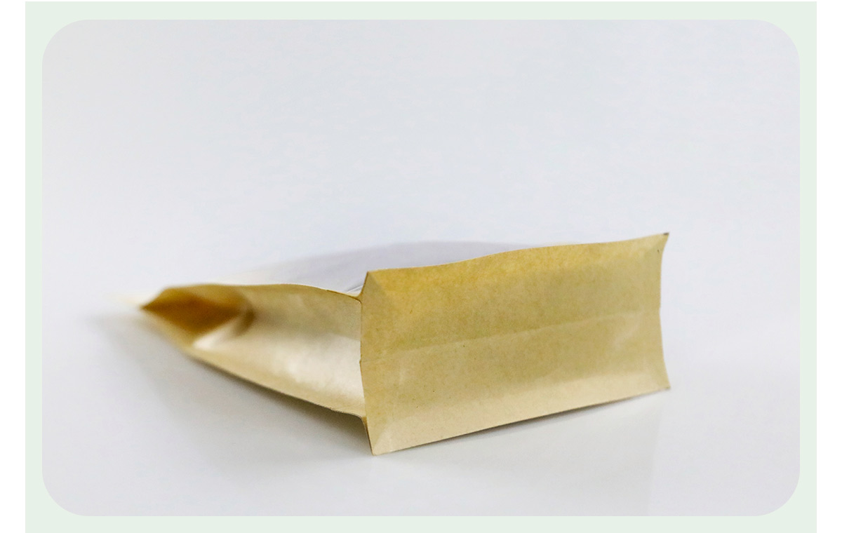 Kraft Paper Bags With Window