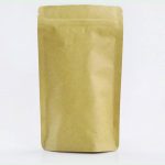 Kraft Zipper Bag