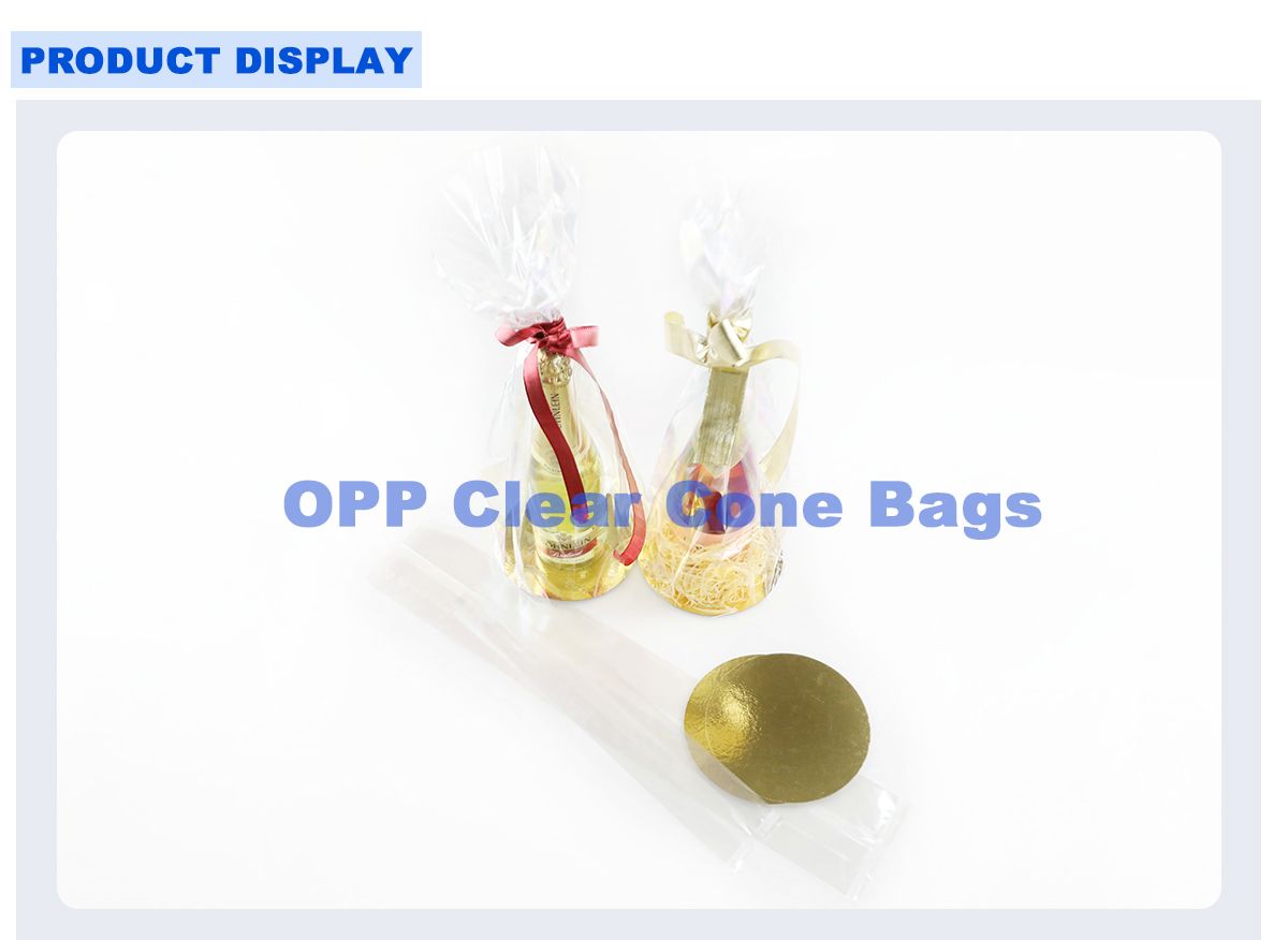 Opp Clear Cellophane Favor Bags