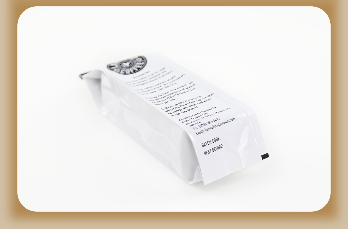 Printed Coffee Bags