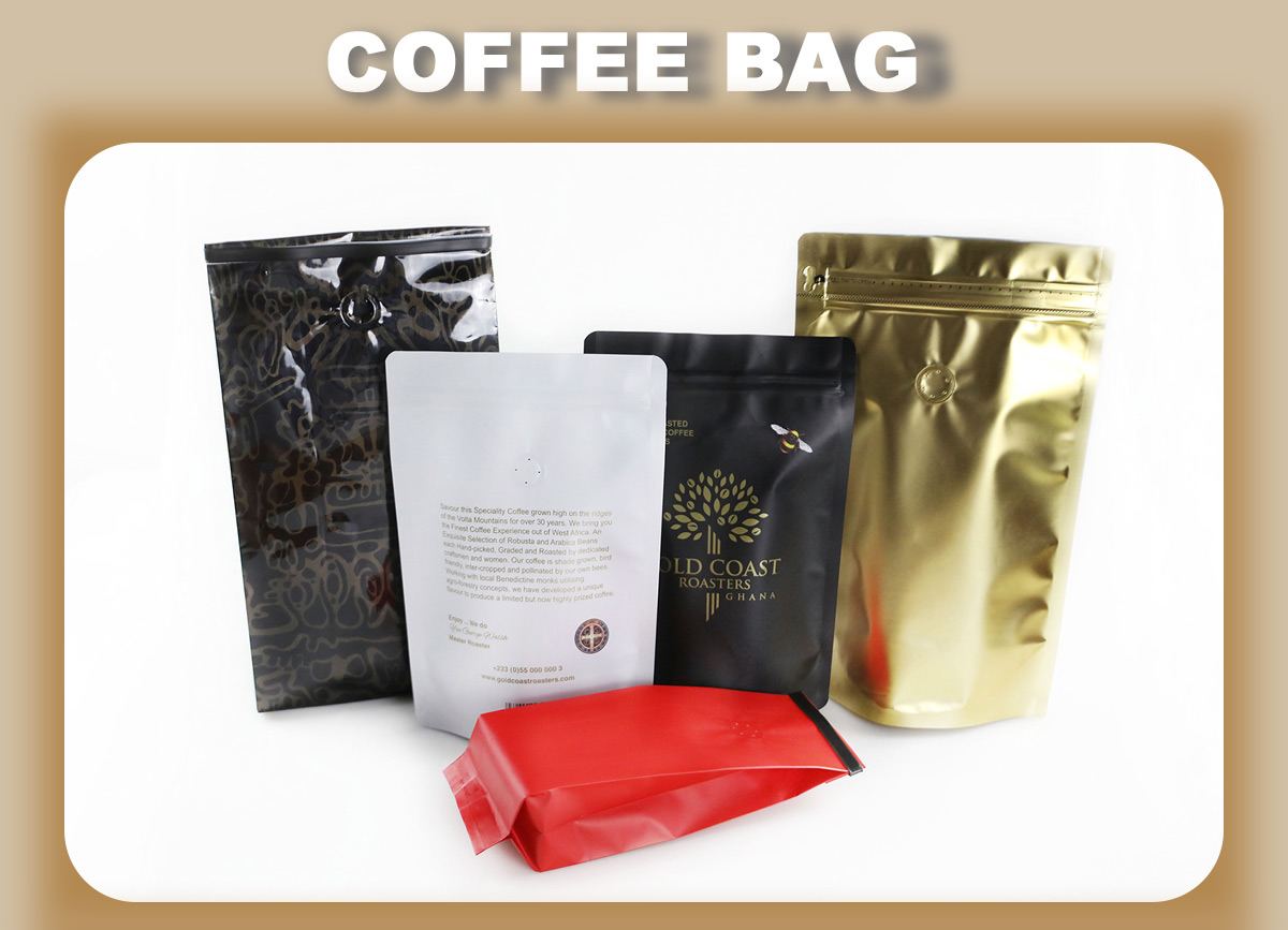 Stand Up Coffee Pouches