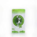 Wholesale Food Grade Green Tea Flat Bottom Box Pouch