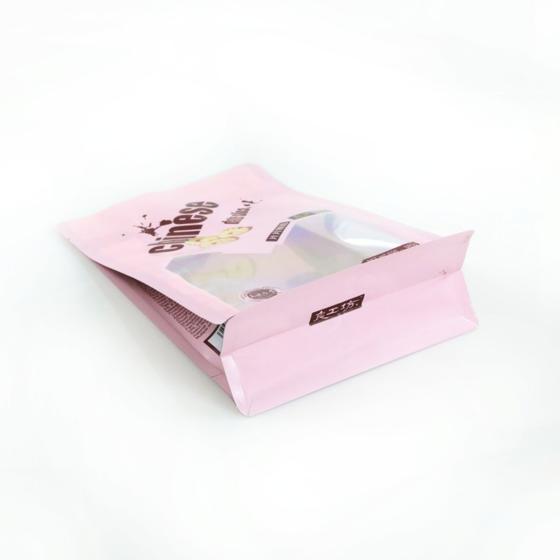 Wholesale Resealable Zipper Pouch Gusset Bags Fast Sincere