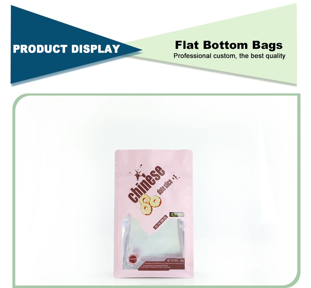 Wholesale Resealable Zipper Pouch Gusset Bags