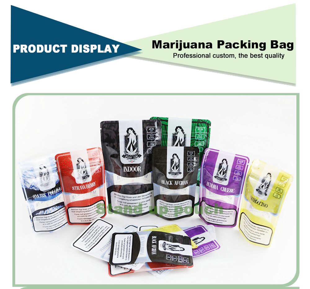 Custom Stink Proof Bags Wholesale