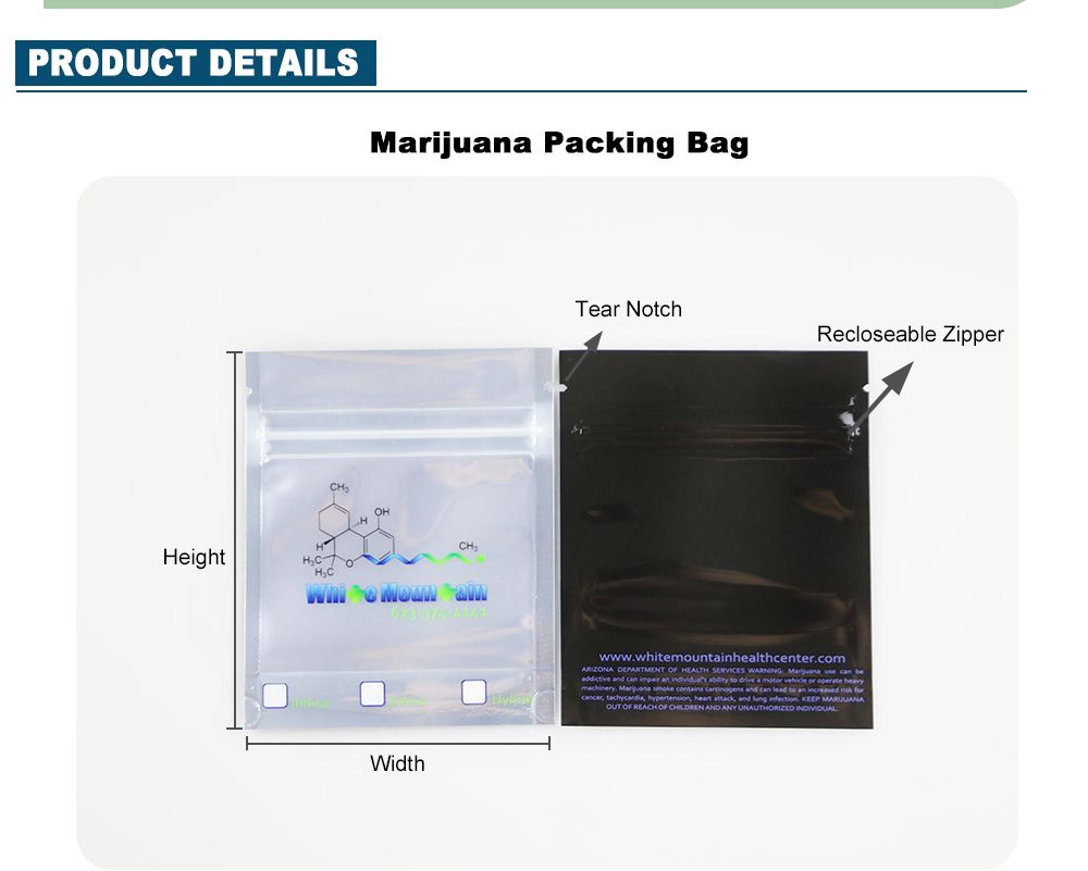 Custom Stink Proof Bags Wholesale