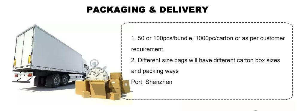 Wholesale Smell Proof Bags Packaging and delivery