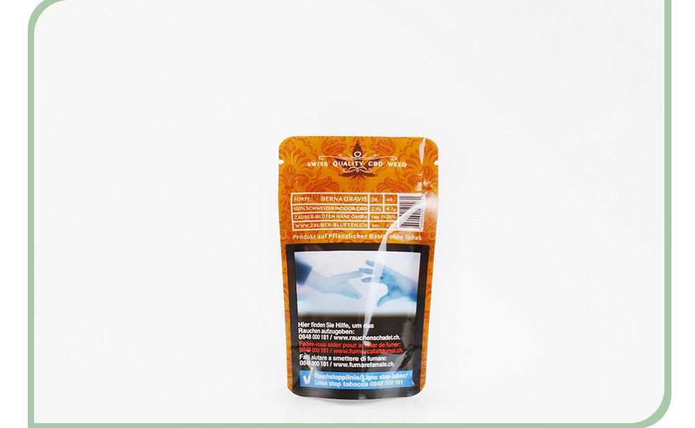 Stand Up Resealable Bags Wholesale Custom