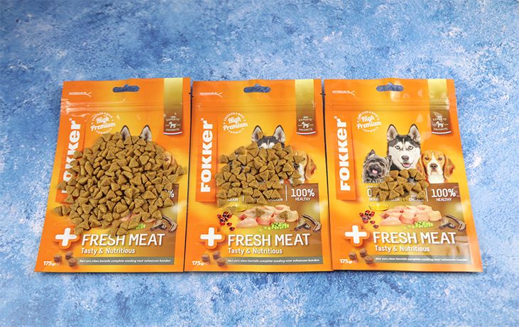 The importance of sealing the pet food pouches