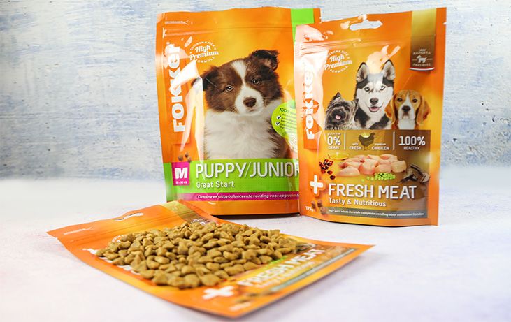 The importance of sealing the pet food pouches