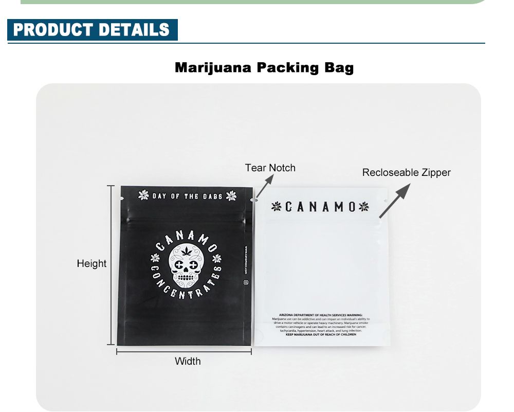 Wholesale Smell Proof Bags Packaging