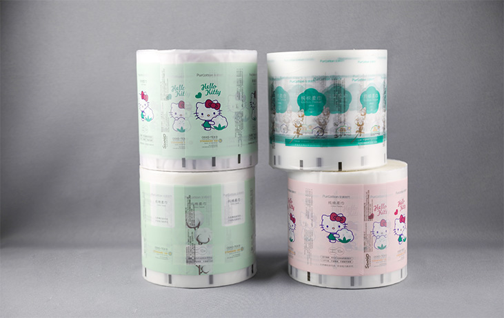 Wholesale custom food packaging film of application