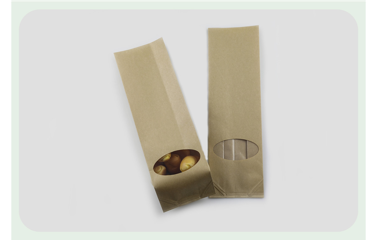 Kraft Paper Food Bags