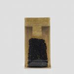 Custom Wholesale Kraft Pouch with Window