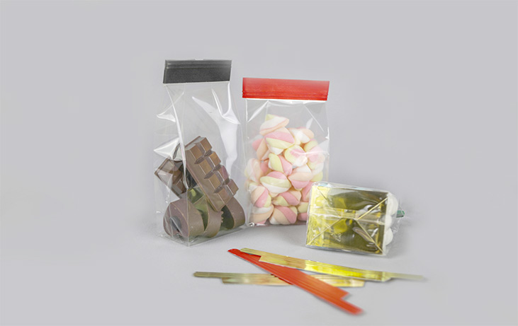 Use of OPP packaging