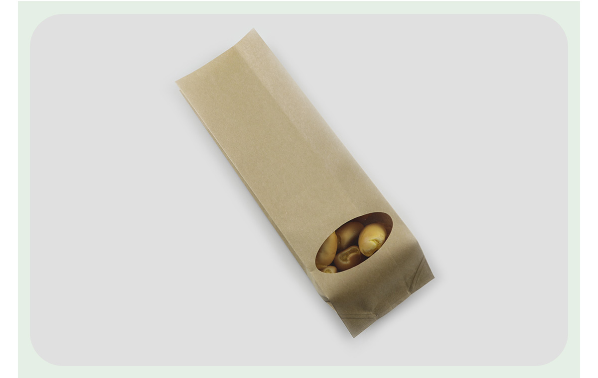 Wholesale Kraft Paper Food Bags