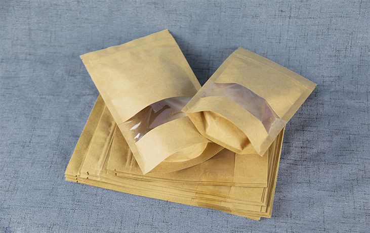 kraft paper pouch