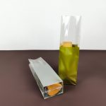 Golden Silver Color OPP Bags for Packing Confectioneries
