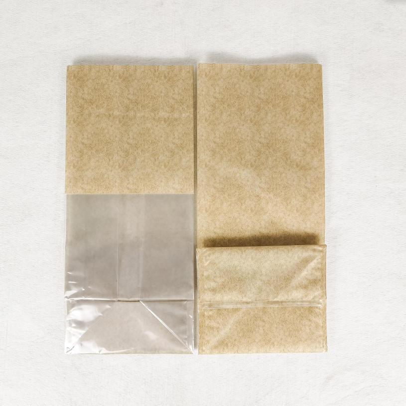 Kraft Paper Bags With Window Manufacturer Fast Sincere