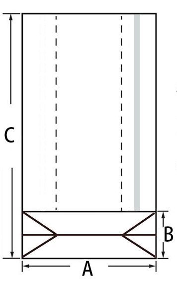 Block Bottom Cello Bags