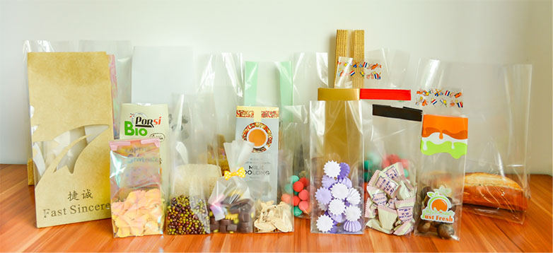 Sos Sweet Bags With Card Base