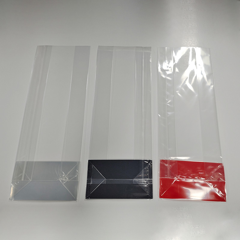 opp bag with plastic card insert