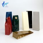 Barrier Protection Custom Heat Seal Square Bottom Plastic Pouch
