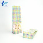Pantone Matching Available PP Block Bottom Candy Bag with Window