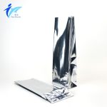 High Barrier Aluminium Film Plastic Square Bottom Bag for Coffee Bean Baked Tea