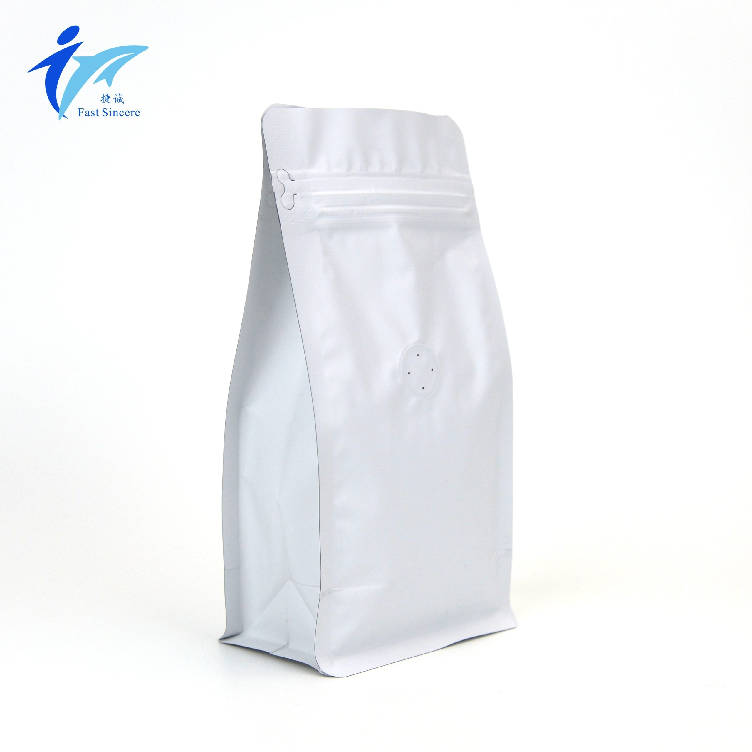 Custom Multi-Layer High Barrier Flat Bottom Pouches