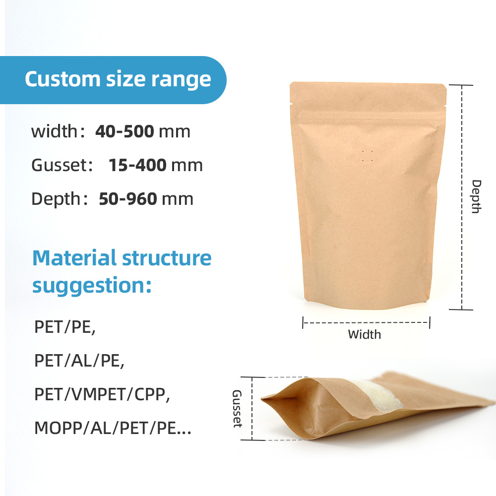 Stand-up Pouch Size